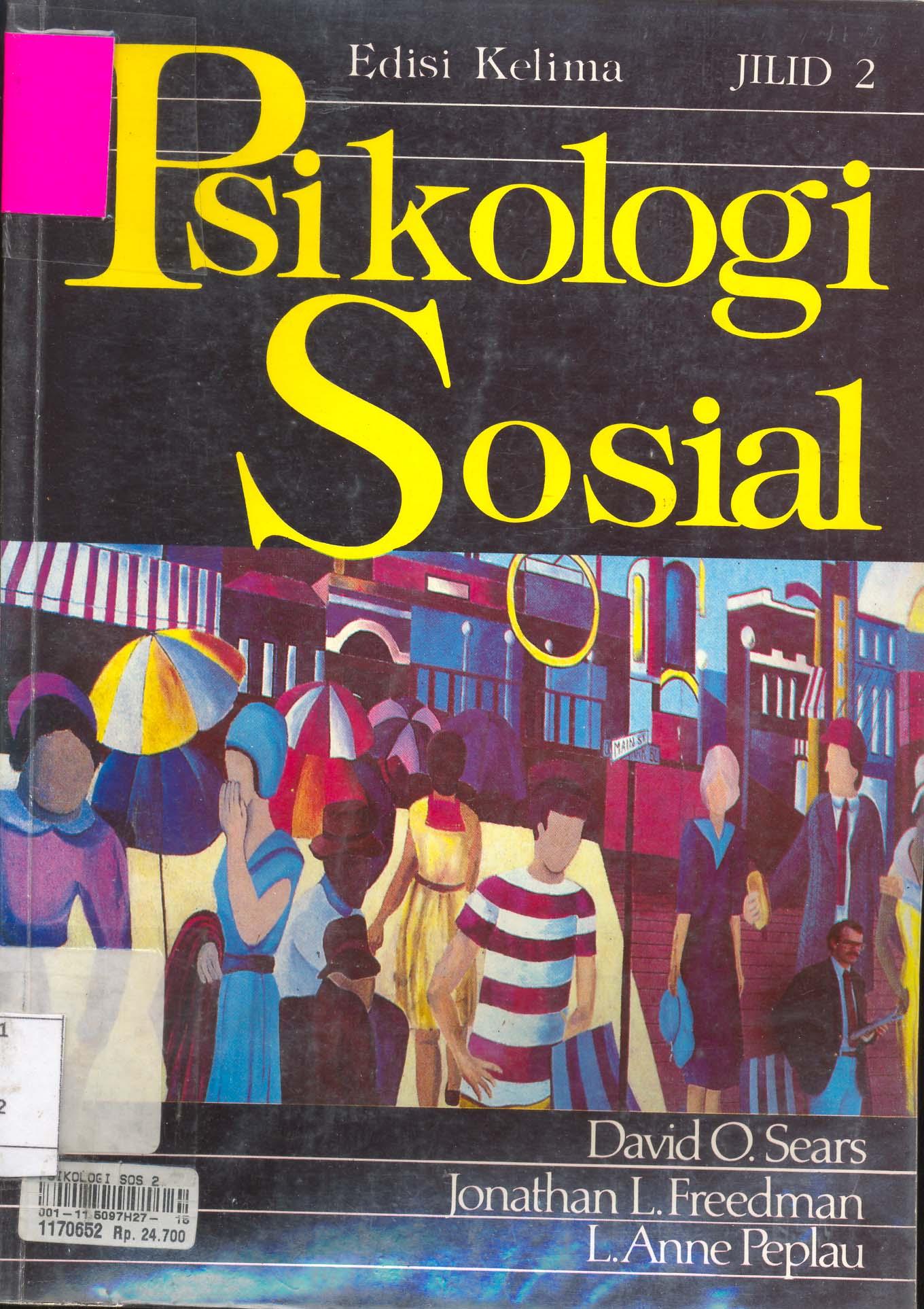 Psikologi Sosial Jilid 2