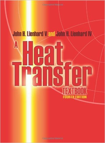 Heat Transfer Fourth Edition