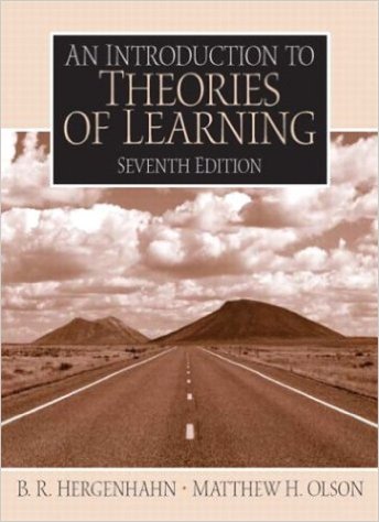 An Introduction To Theories Of Learning