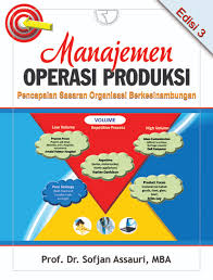 Manajemen Operasi Produksi edisi 3
