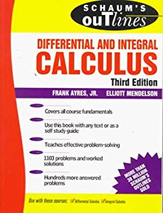 Theory And Problems of Differential And Integral Calculus In SI Metric Units