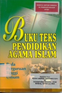 Pendidikan Agama Islam Pada Perguruan Tinggi Umum: Buku Teks