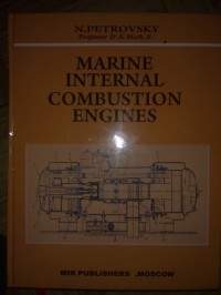 Marine Internal Combustion Engines