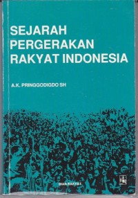 Sejarah Pergerakan Rakyat Indonesia