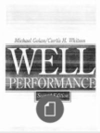 Well Performance Manual