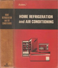 Home Refrigeration And Air Conditioning