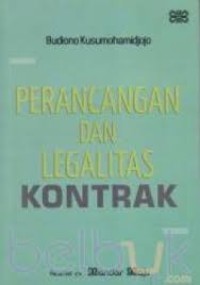 Image of Perancangan dan Legalitas Kontrak