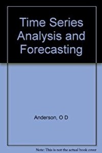 Time Series Analysis And Forecasting