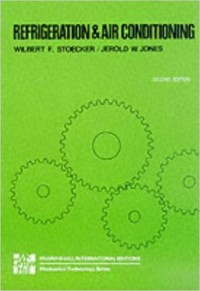 Refrigeration And Air Conditioning