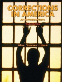 Corrections In America An Introduction