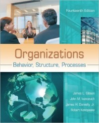 Organizations Behavior, Structure Processes