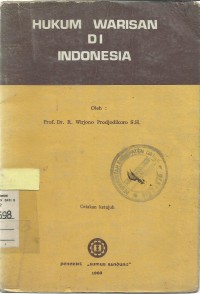 Hukum Warisan Di Indonesia