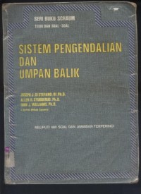 Sistem Pengendalian Dan Umpan balik