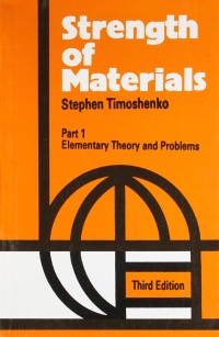 Strength Of Materials Part II Advanced