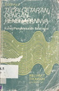 Teori Getaran Dengan Penerapannya Kunci Penyelesaian Soal-soal