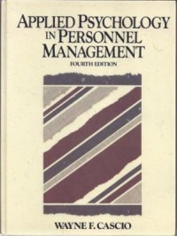 Image of Applied Psychology In Personnel Management