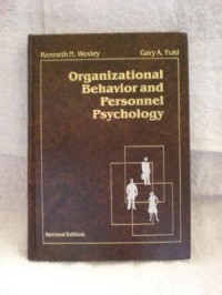 Organizational Behavior And Personnel Psychology