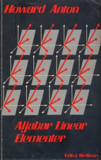 Image of Aljabar Linier Elementer