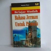Image of Belajar Mudah Bahasa Jerman Untuk Pemula