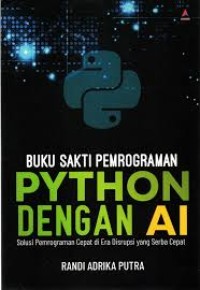 Buku Sakti Pemrograman Python Dengan AI