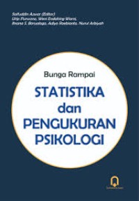Bunga Rampai Statistika dan Pengukuran Psikologi
