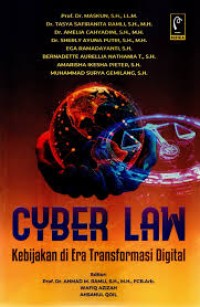 Image of Cyberlaw Kebijakan di Era Transformasi Digital