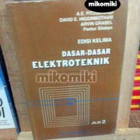 Dasar-dasar elektroteknik Edisi Kelima Jilid 2