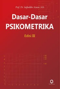 Dasar-Dasar Psikometrika