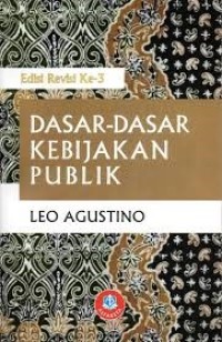 Image of Dasar-Dasar Kebijakan Publik