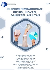 Image of Ekonomi Pembangunan: Inklusi, Inovasi, dan Berkelanjutan