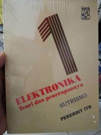 Elektronika Teori dan penerapannya jilid 1