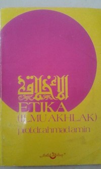 Etika (Ilmu Akhlak)