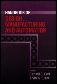 Image of Handbook of Design Manufacturing And Automation