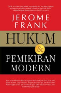 Hukum & Pemikiaran Modern