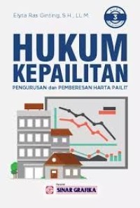 Image of Hukum Kepailitan: Pengurusan dan Pemberesan Harta Pailit