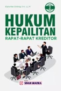 Image of Hukum Kepailitan: Rapat-Rapat Kreditor