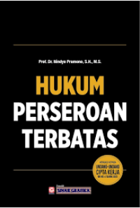 Image of Hukum Perseroan Terbatas