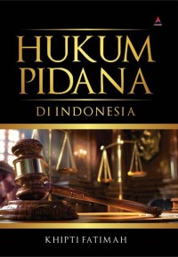 Image of Hukum Pidana di Indonesia