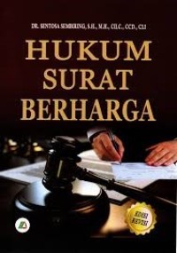 Image of Hukum Surat Berharga Edisi Revisi