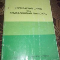 Kepribadian Jawa dan Pembangunan Nasional