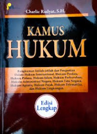 Kamus Hukum
