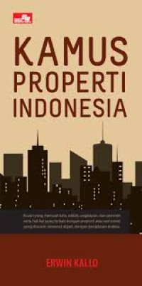 Image of Kamus Properti Indonesia