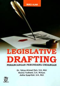 Legislative Drafting Perancangan Perpundang-Undangan