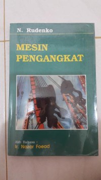 Mesin Pengangkat