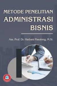 Image of Metode Penelitian Administrasi Bisnis