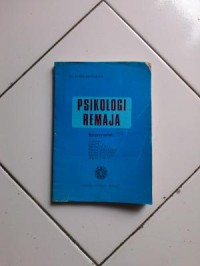 Psikologi Remaja