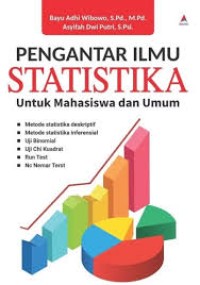 Image of Pengantar Ilmu Statistika Untuk Mahasiswa dan Umum