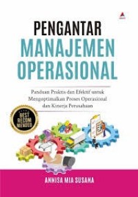 Image of Pengantar Manajemen Operasional