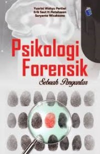 Image of Psikologi Forensik Sebuah Pengantar