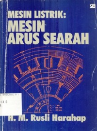 Mesin Listrik : Mesin Arus Searah